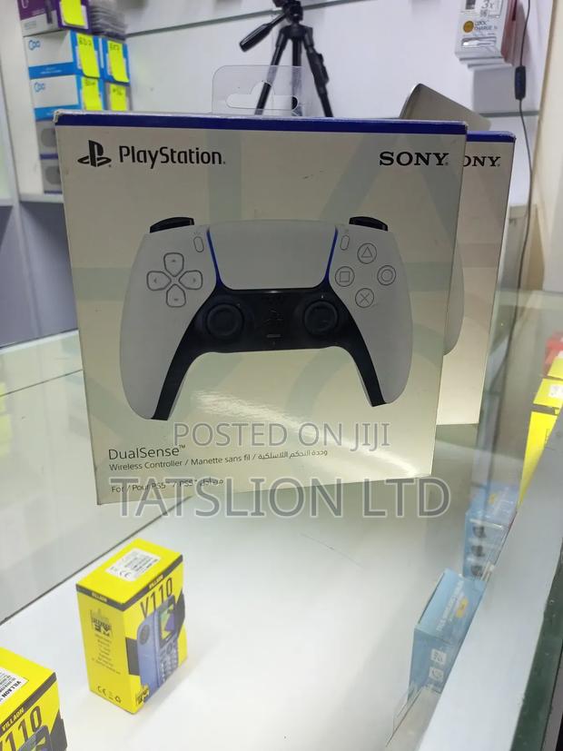 Playstion 5 Controllers - main view