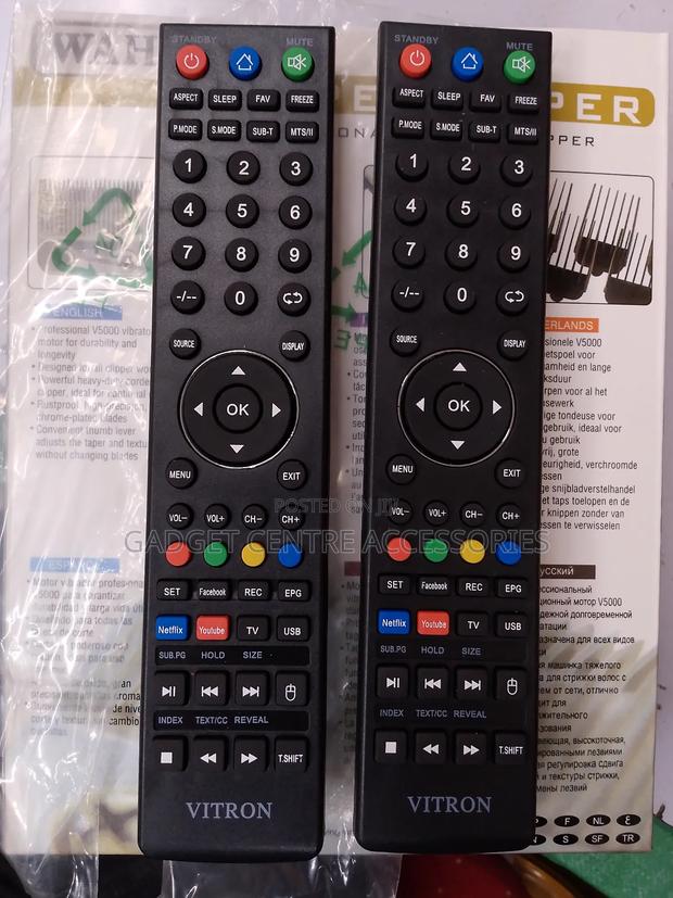 New Vitron Android Smart Tv Remotes - thumbnail 2