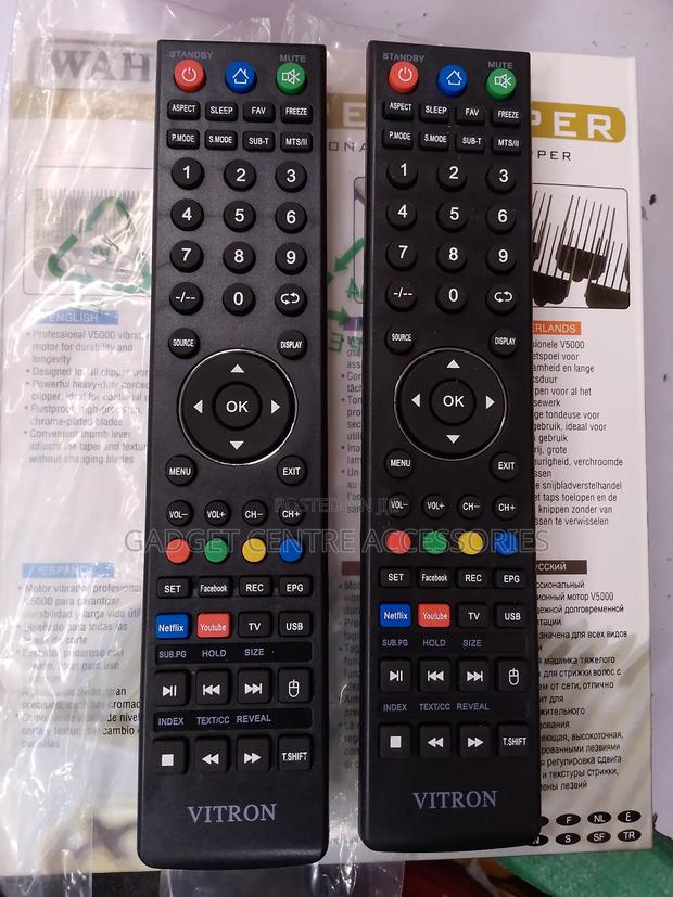 New Vitron Android Smart Tv Remotes - thumbnail 3