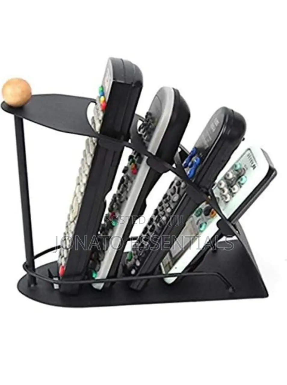 Metallic Tv Remote Control Holder and Rack