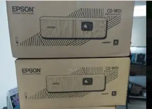 Epson Co-W01 Projector,3000 Lumen