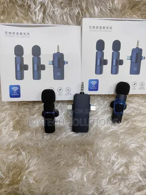 Phone Wireless Type C Microphone. With Jack and iPhone.