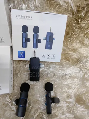 Phone Wireless Type C Microphone. With Jack and iPhone.