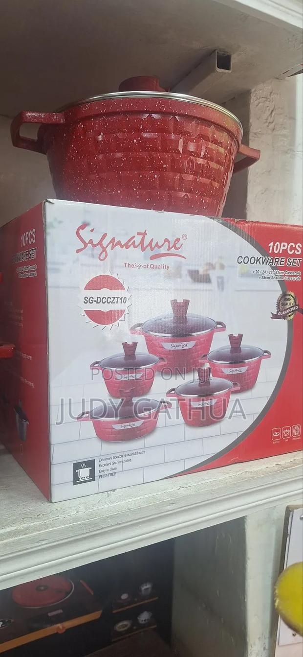 Signature Cookware 10pcs - thumbnail 2