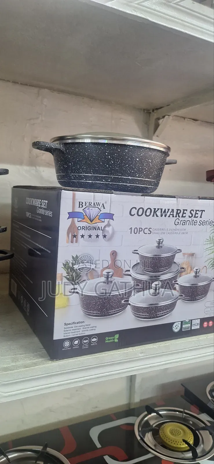 Non Stick Sufuria