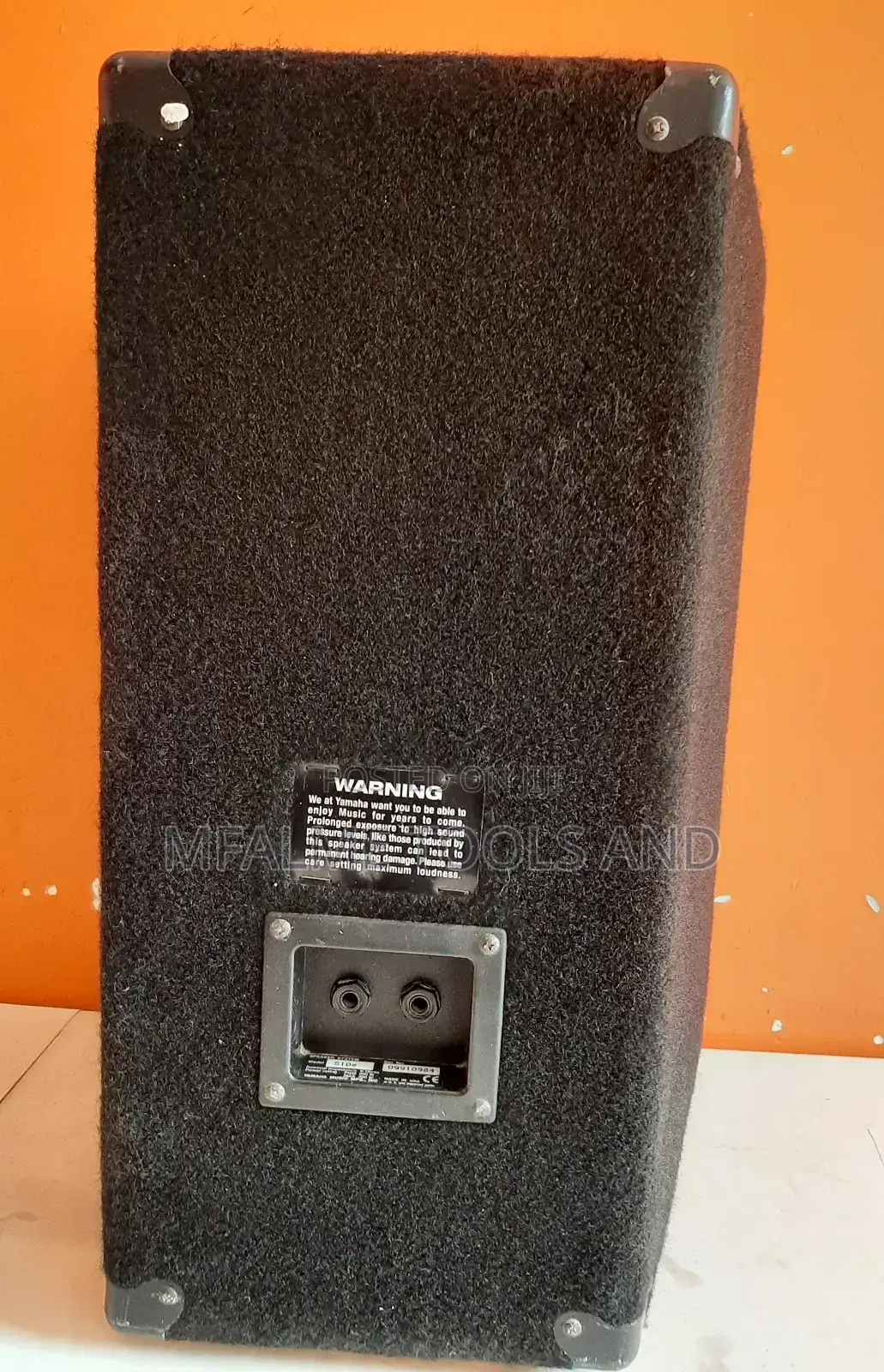 Loudspeaker -Yamaha S10e Passive PA/Monitor 2 Way - EXUK