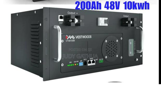 200am 48v 10kv Rithium Battery - main view