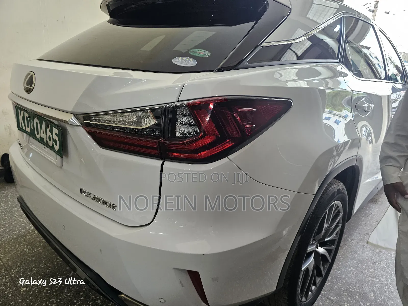 Lexus RX 200 2018 White