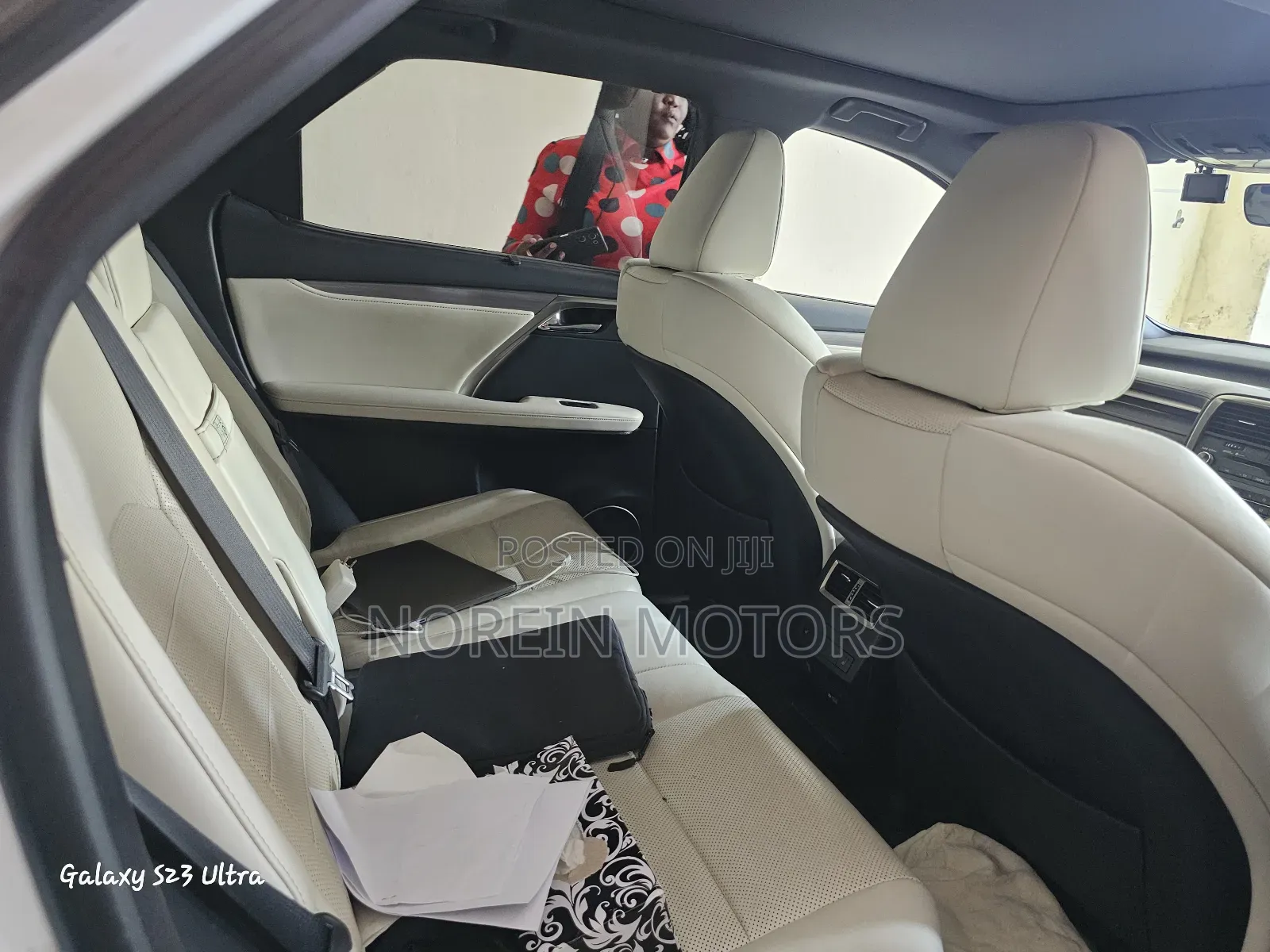 Lexus RX 200 2018 White
