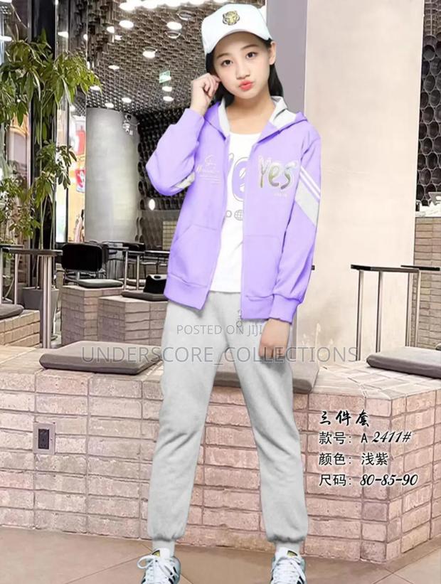 Executive Girls Tracksuit - main view
