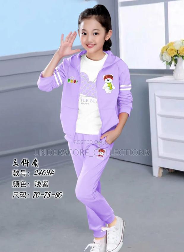 Executive Girls Tracksuit - thumbnail 3