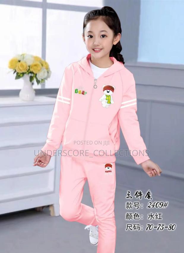Executive Girls Tracksuit - thumbnail 4