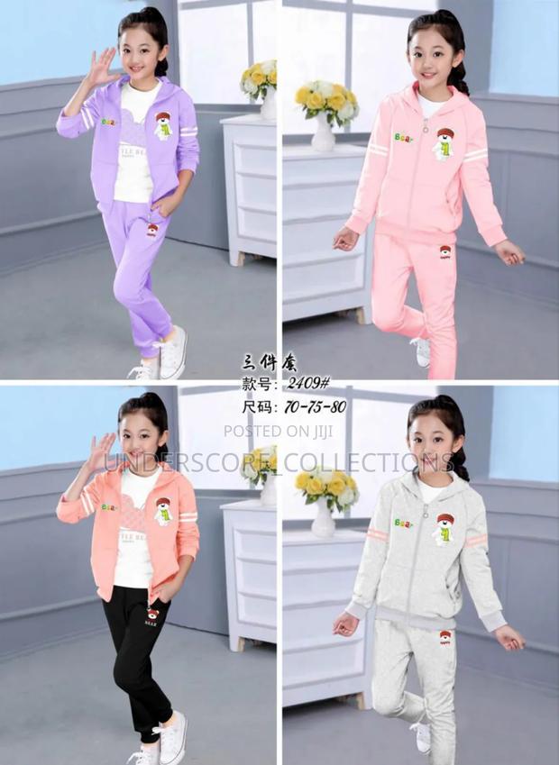 Executive Girls Tracksuit - thumbnail 5