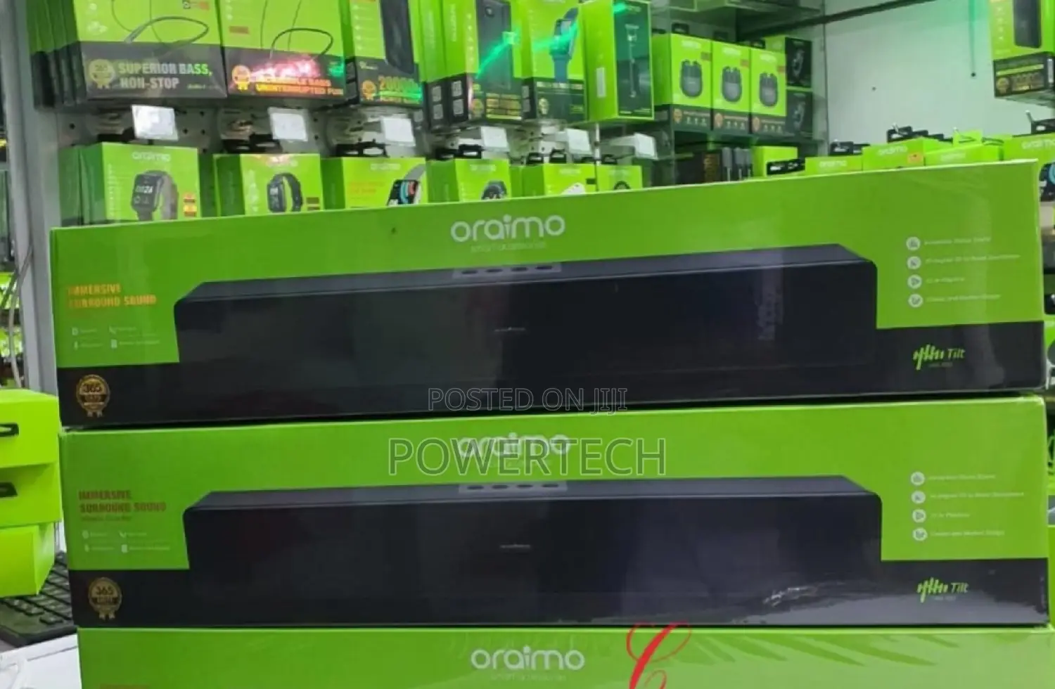 Oraimo OBS-92D Tilt Portable Wireless Soundbar System