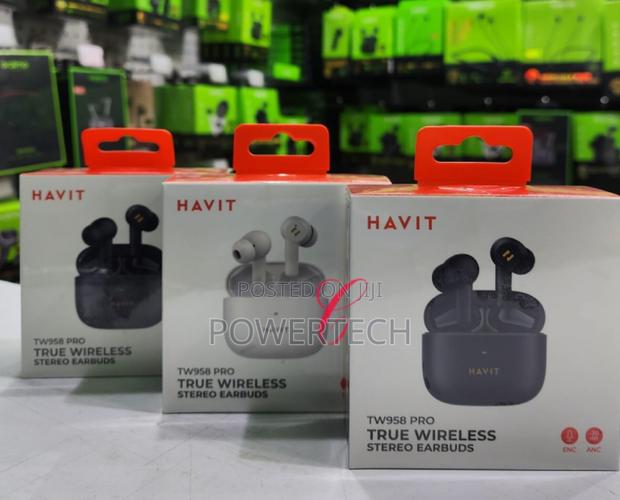 Havit Tw958 PRO Wireless Earbuds - main view
