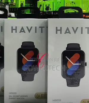 Havit Smart Watch Water Proof.