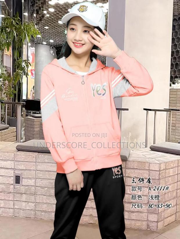 Executive Girls Tracksuit - main view