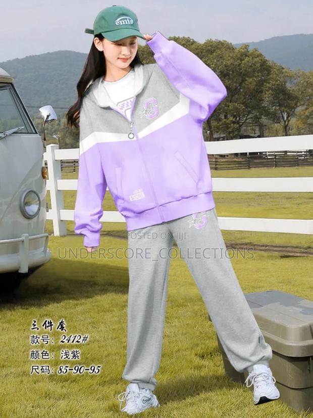 Executive Girls Tracksuit - thumbnail 4