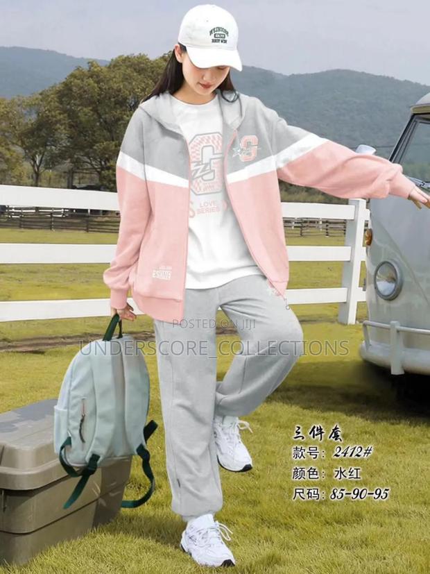 Executive Girls Tracksuit - thumbnail 5