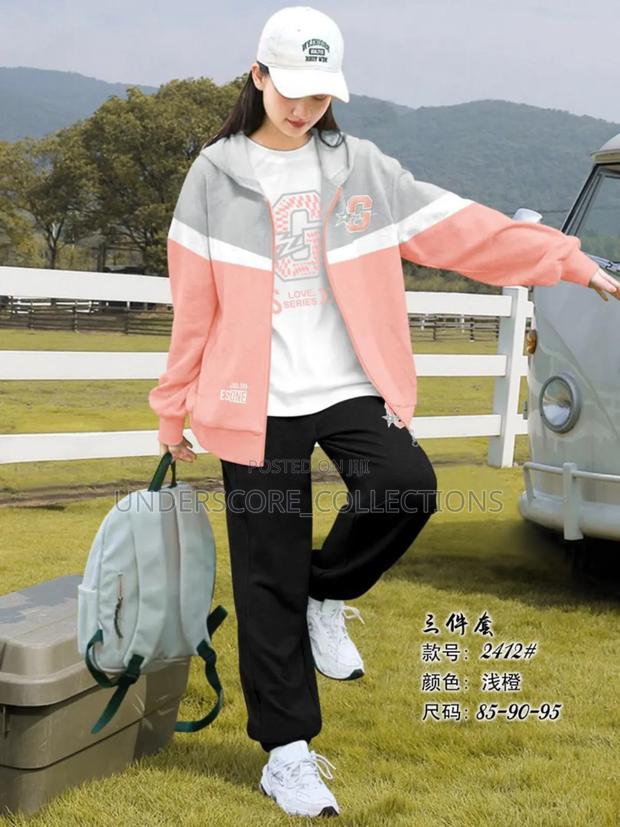 Executive Girls Tracksuit - thumbnail 6