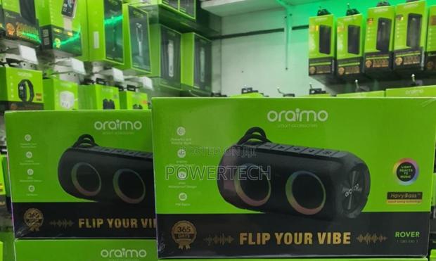 Oraimo Rover 12W FM Wireless Speaker.