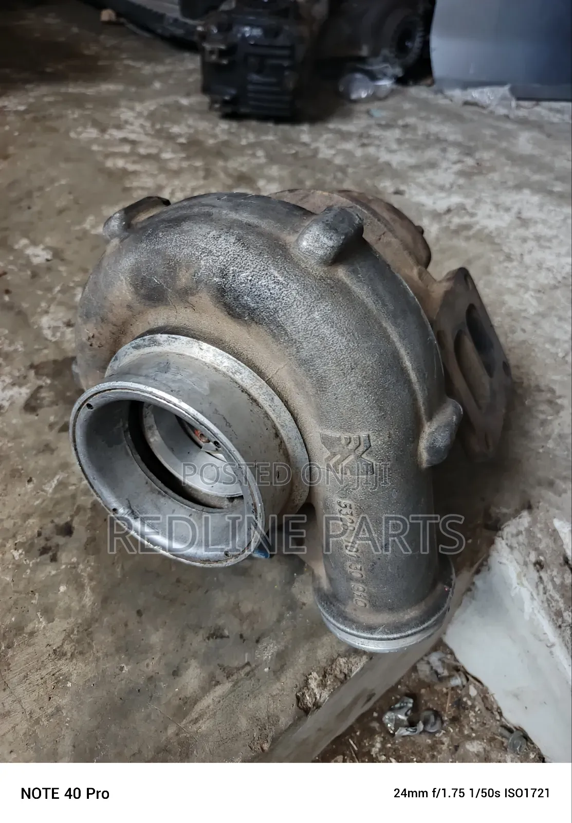 Borgwarner Turbocharger Man Truck D2866LF Engine Euro 5