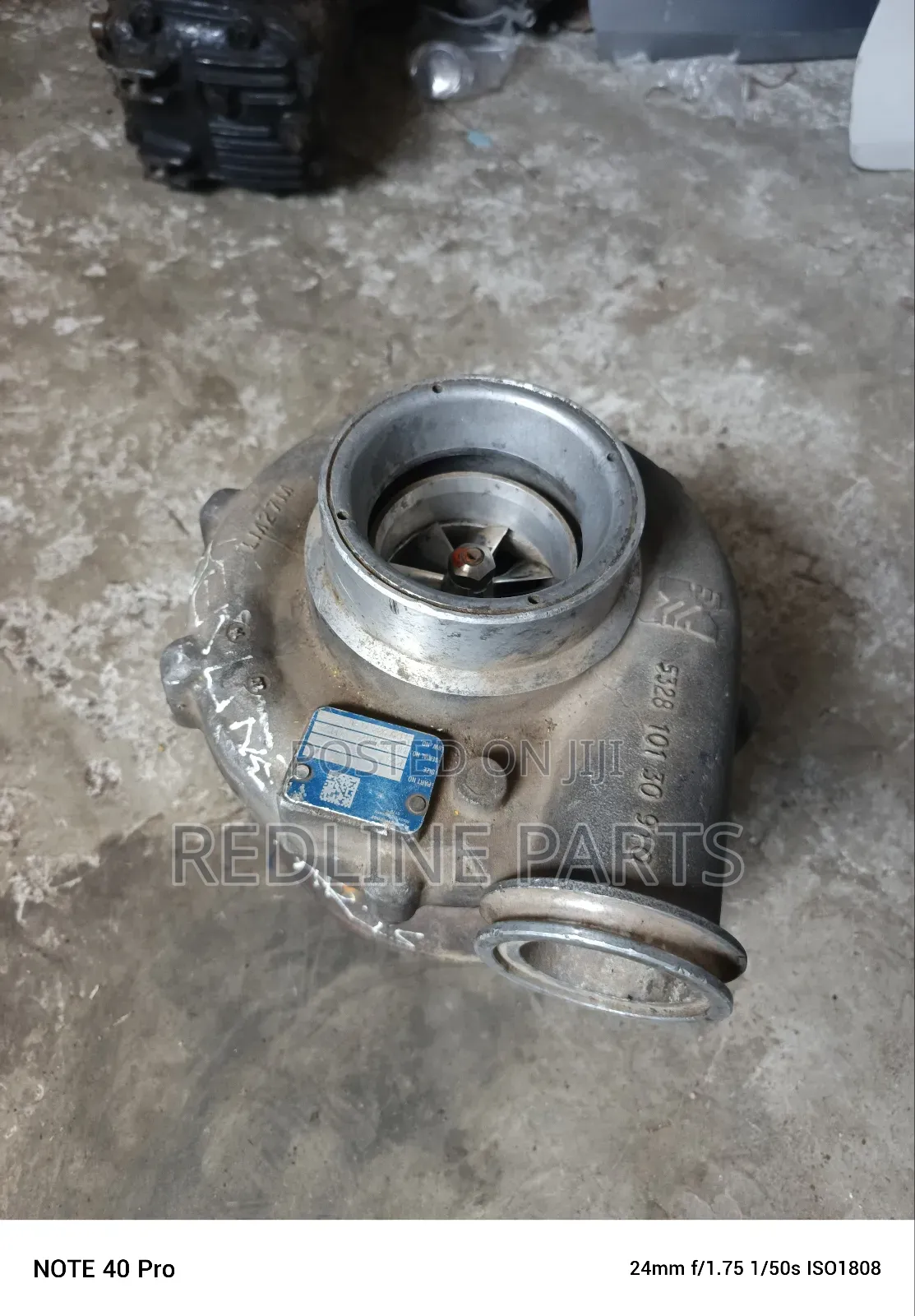 Borgwarner Turbocharger Man Truck D2866LF Engine Euro 5