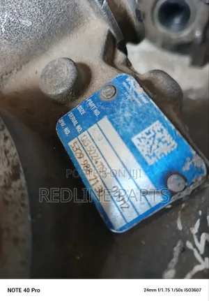 Borgwarner Turbocharger Man Truck D2866LF Engine Euro 5