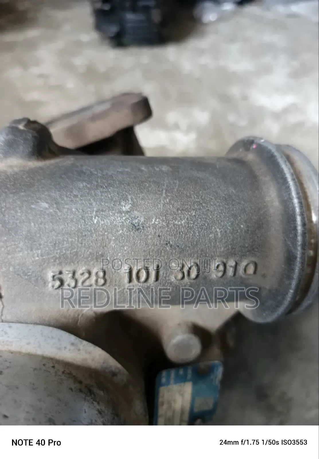 Borgwarner Turbocharger Man Truck D2866LF Engine Euro 5