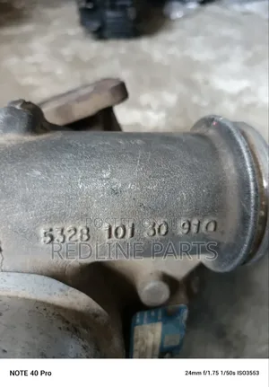 Borgwarner Turbocharger Man Truck D2866LF Engine Euro 5