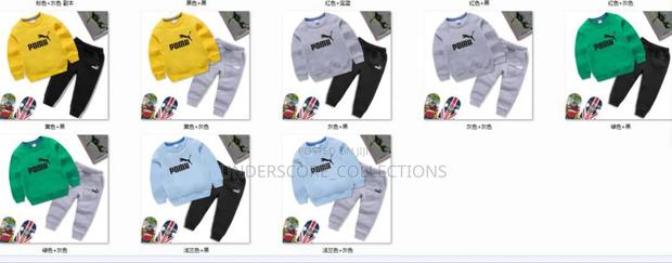 Children Unisex Tracksuits - thumbnail 3