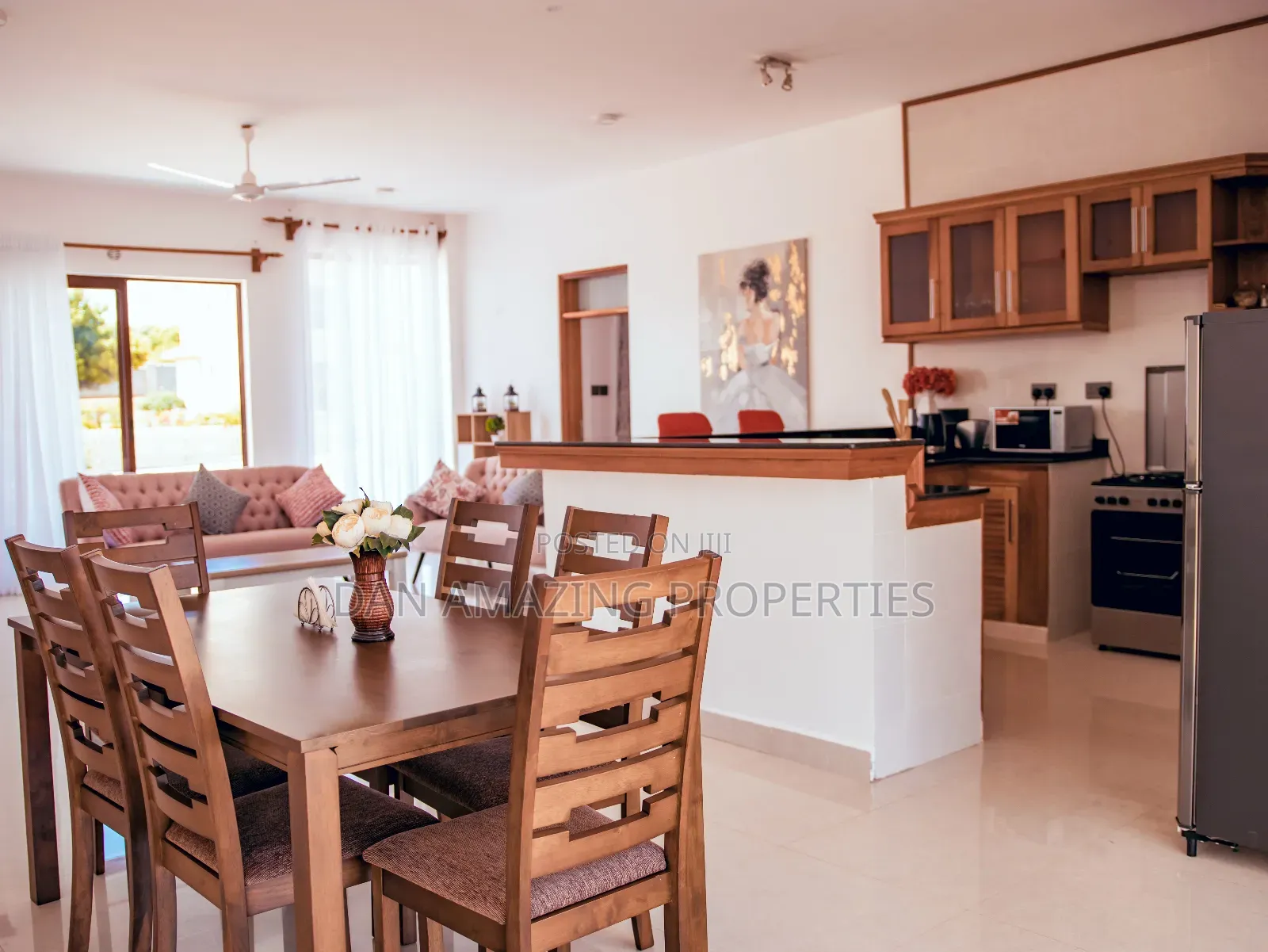 3bdrm Bungalow in Pazuri On 1/4 Acre, Vipingo for sale