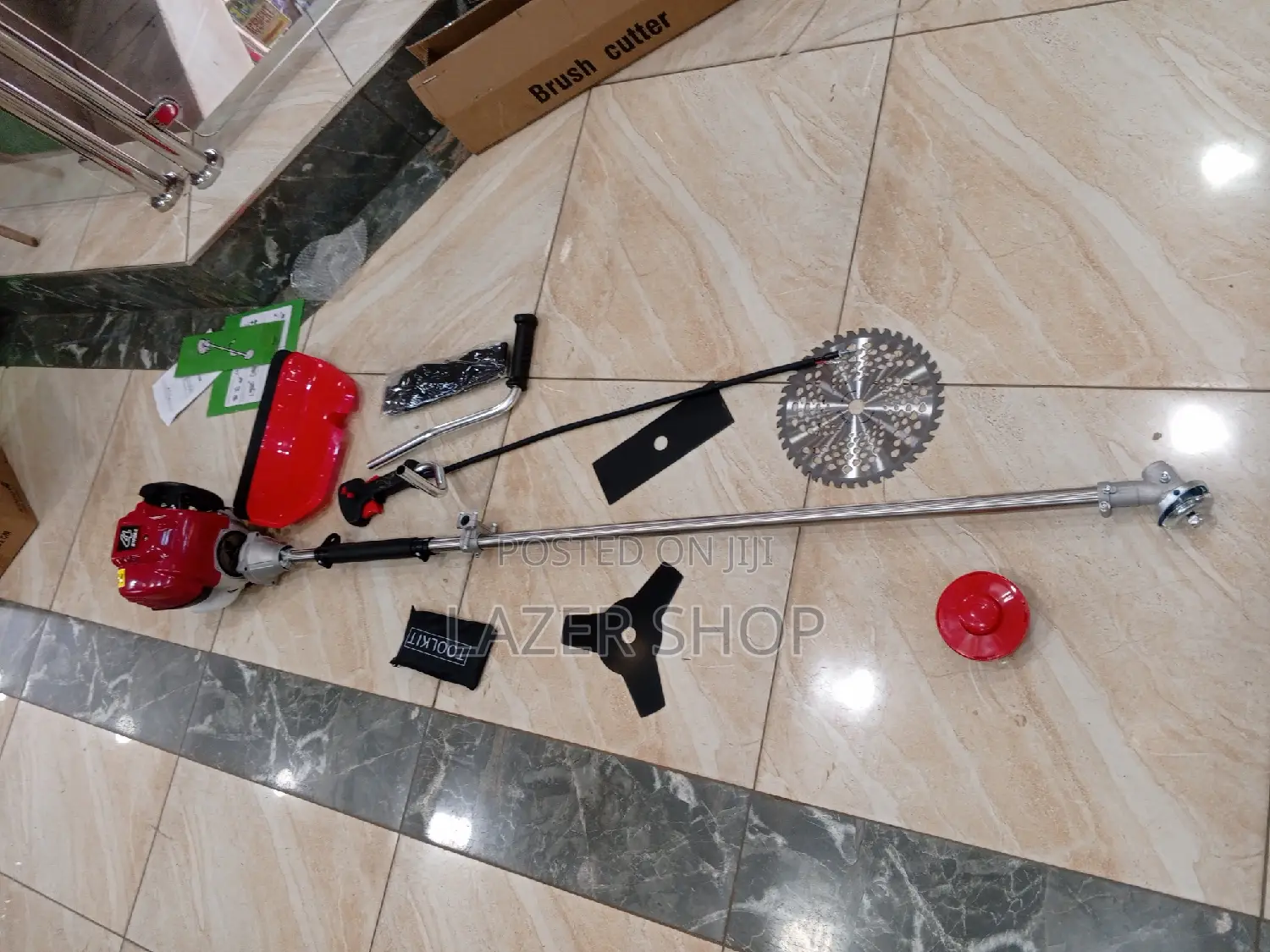 Premier 4 Stroke Brush Cutter