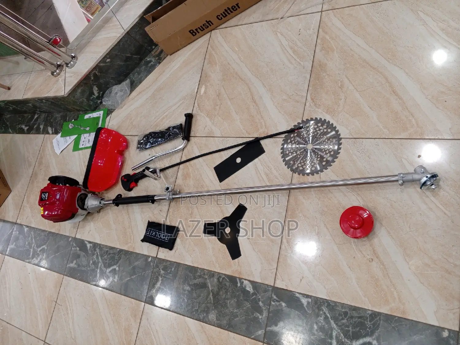 Premier 4 Stroke Brush Cutter