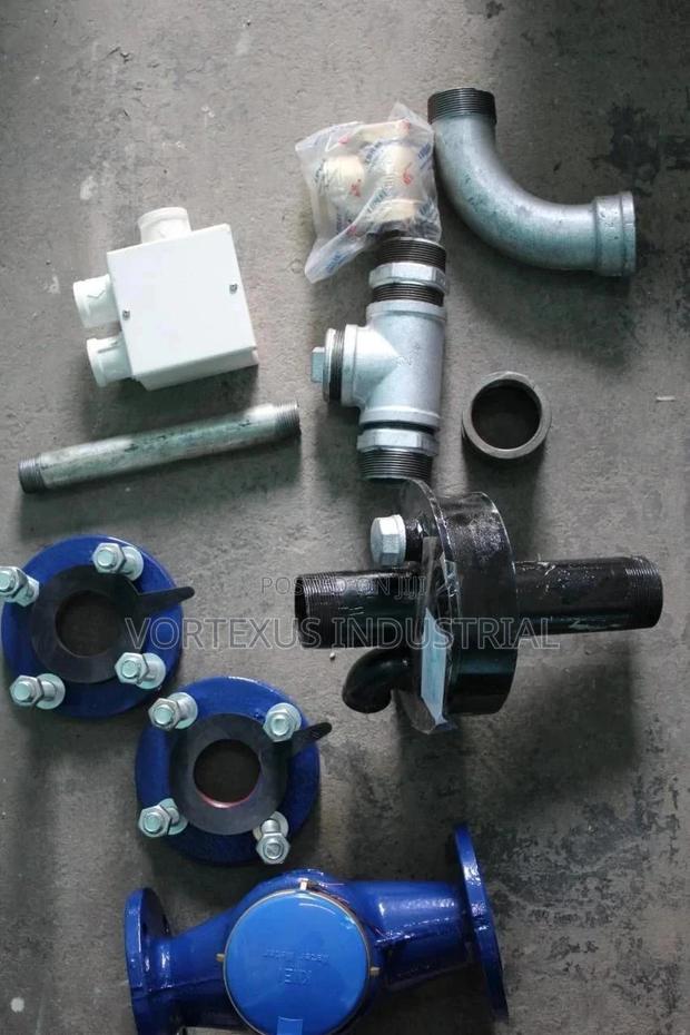 Complete Borehole Cover With Kmei Water Meter