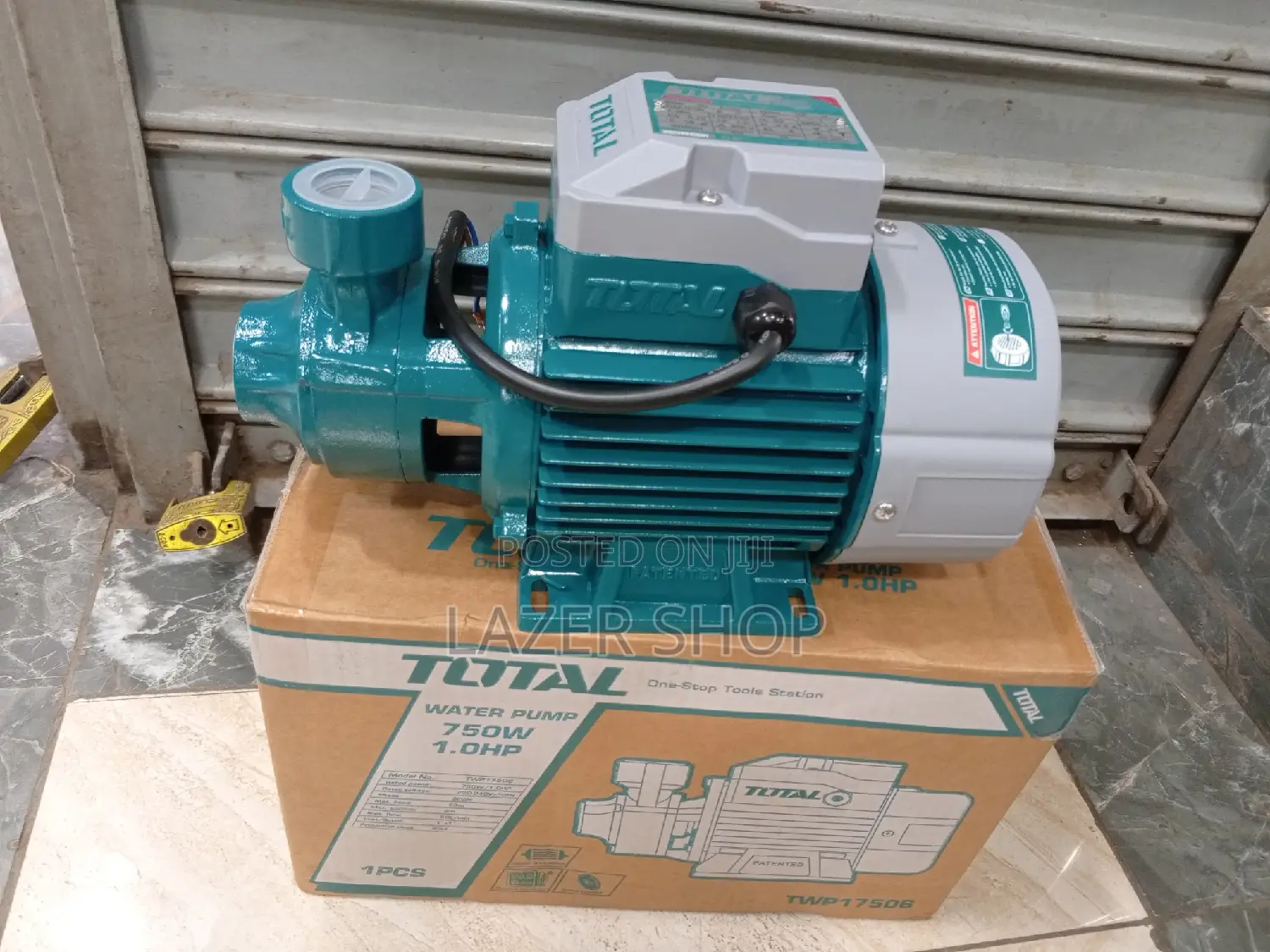1hp Total Boaster Pump
