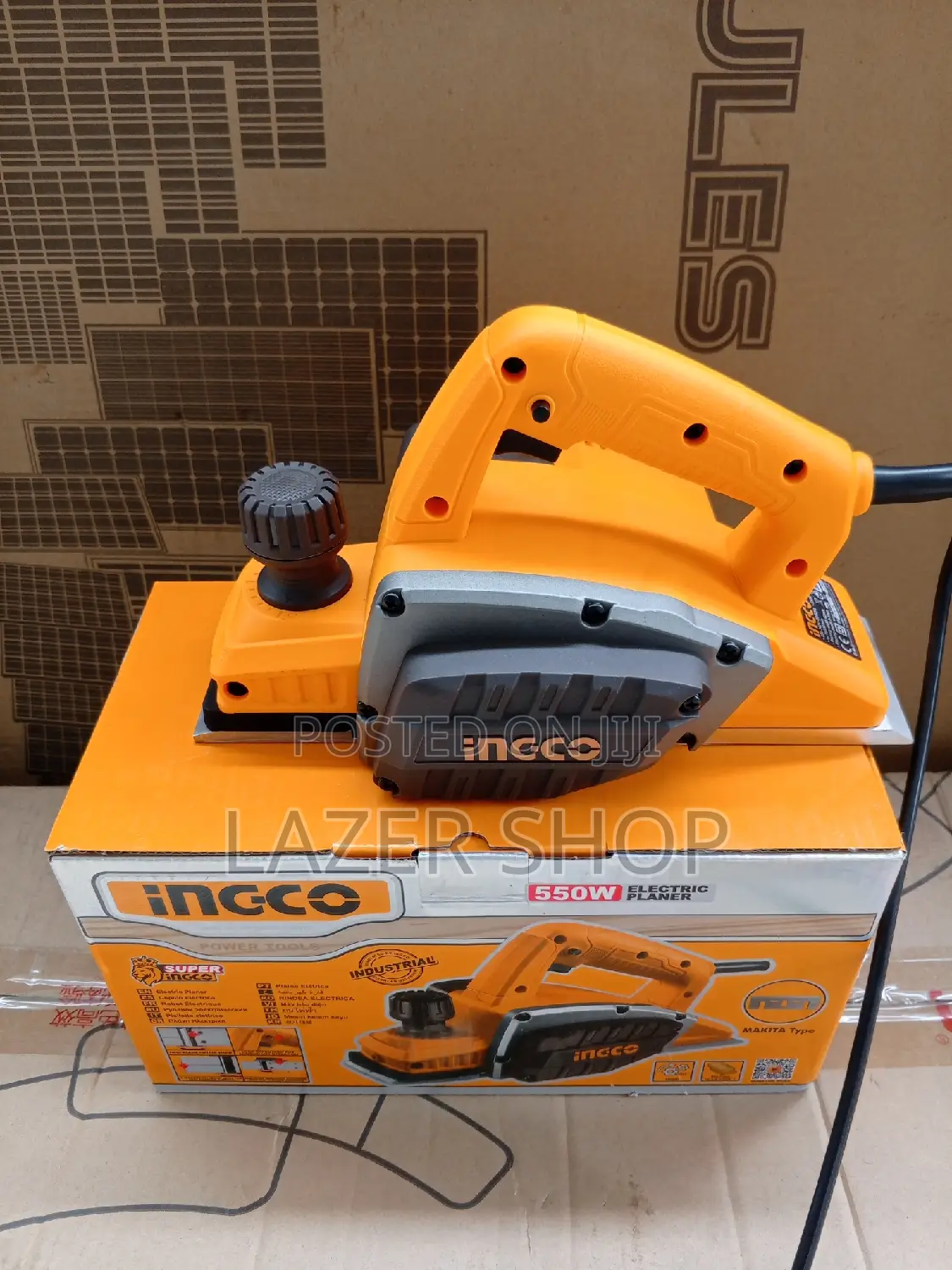 550w Electric Planer INGCO