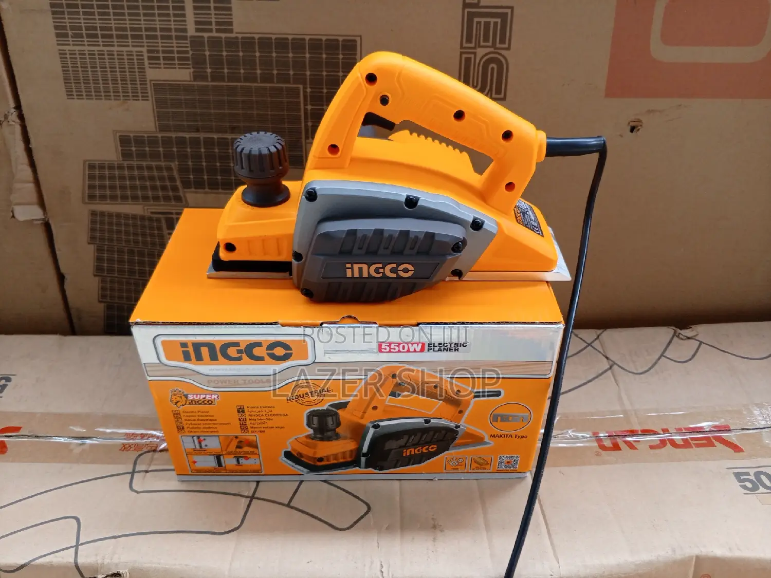 550w Electric Planer INGCO