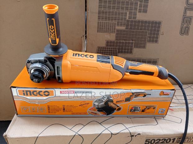 3000w Ingco Industrial Grinder - main view