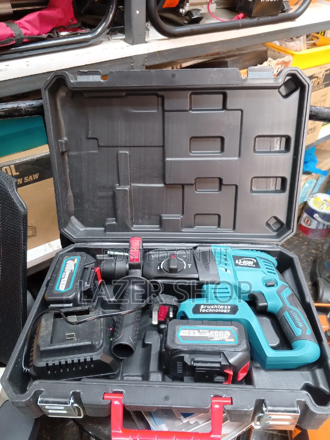 198v Rotary Hammer Drills.