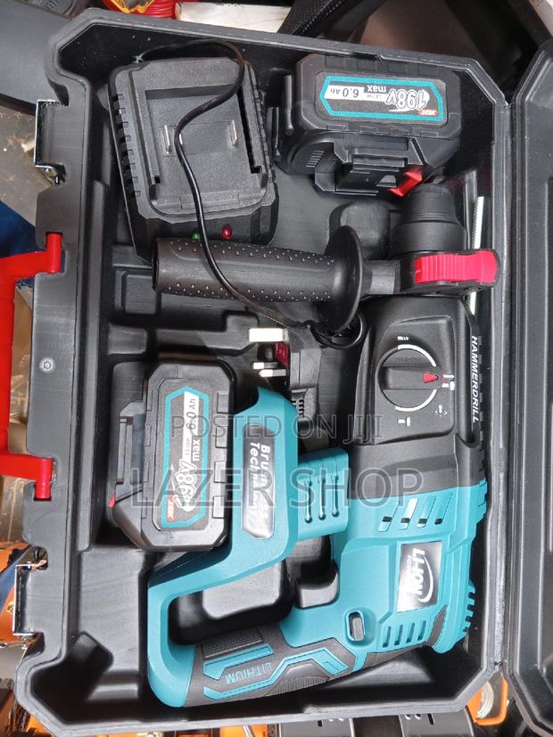 198v Rotary Hammer Drills. - thumbnail 3