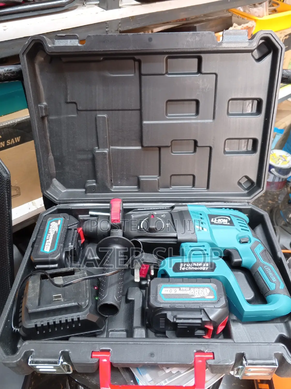 198v Rotary Hammer Drills.