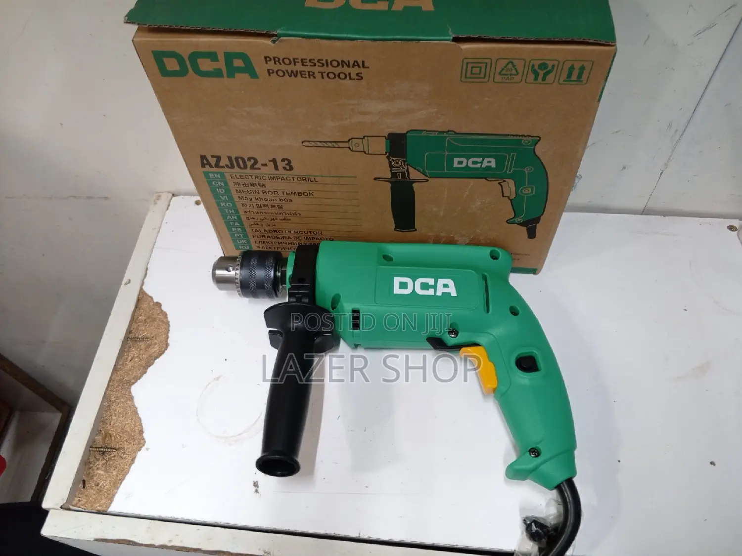 Dca Impact Corded Drill