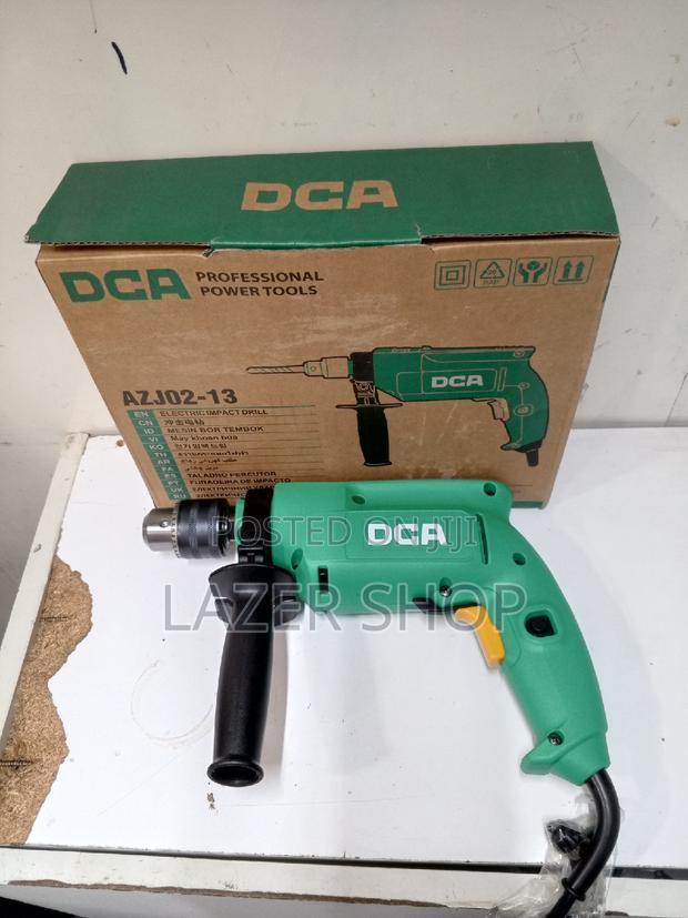 Dca Impact Corded Drill - thumbnail 2