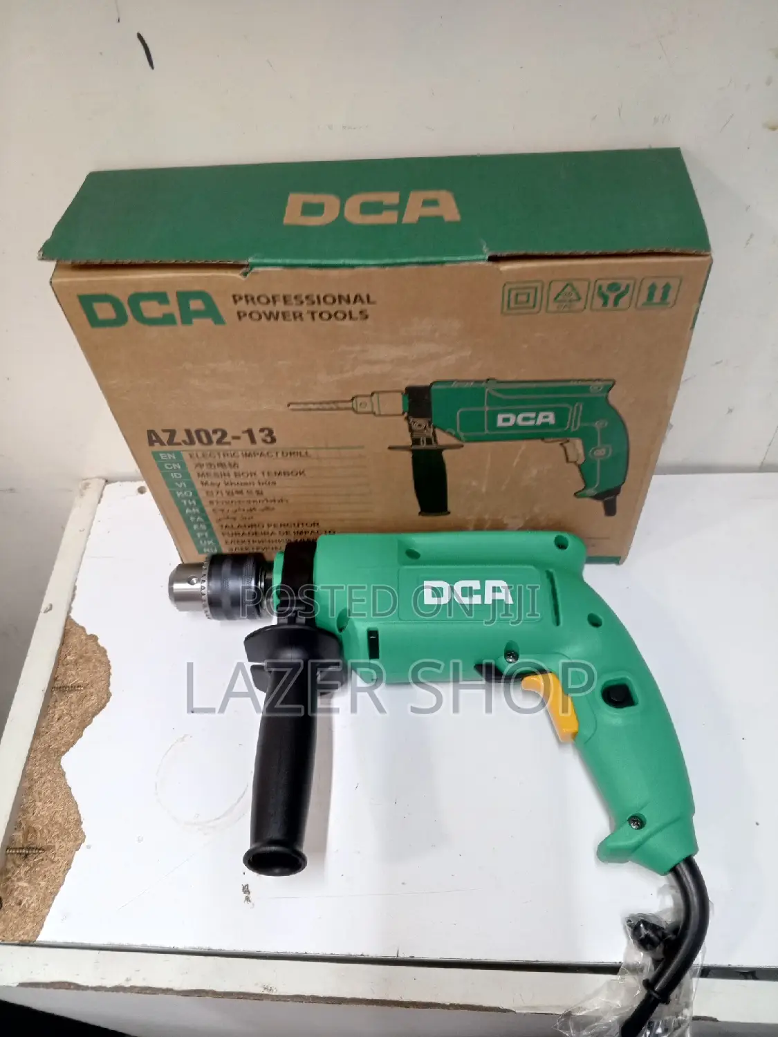 Dca Impact Corded Drill