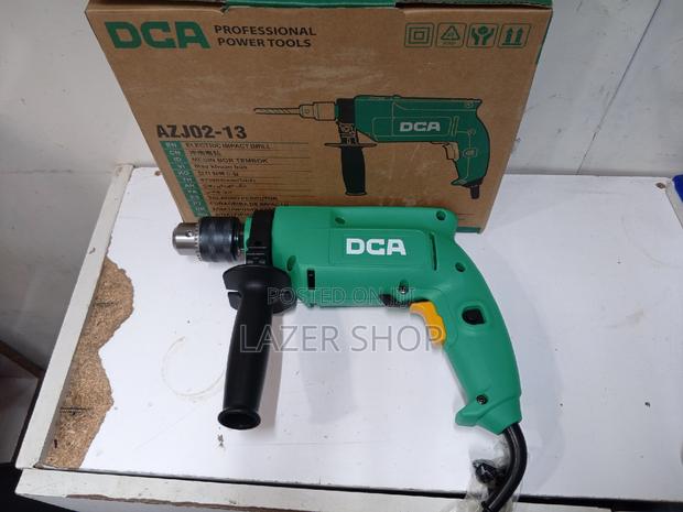 Dca Impact Corded Drill - thumbnail 4