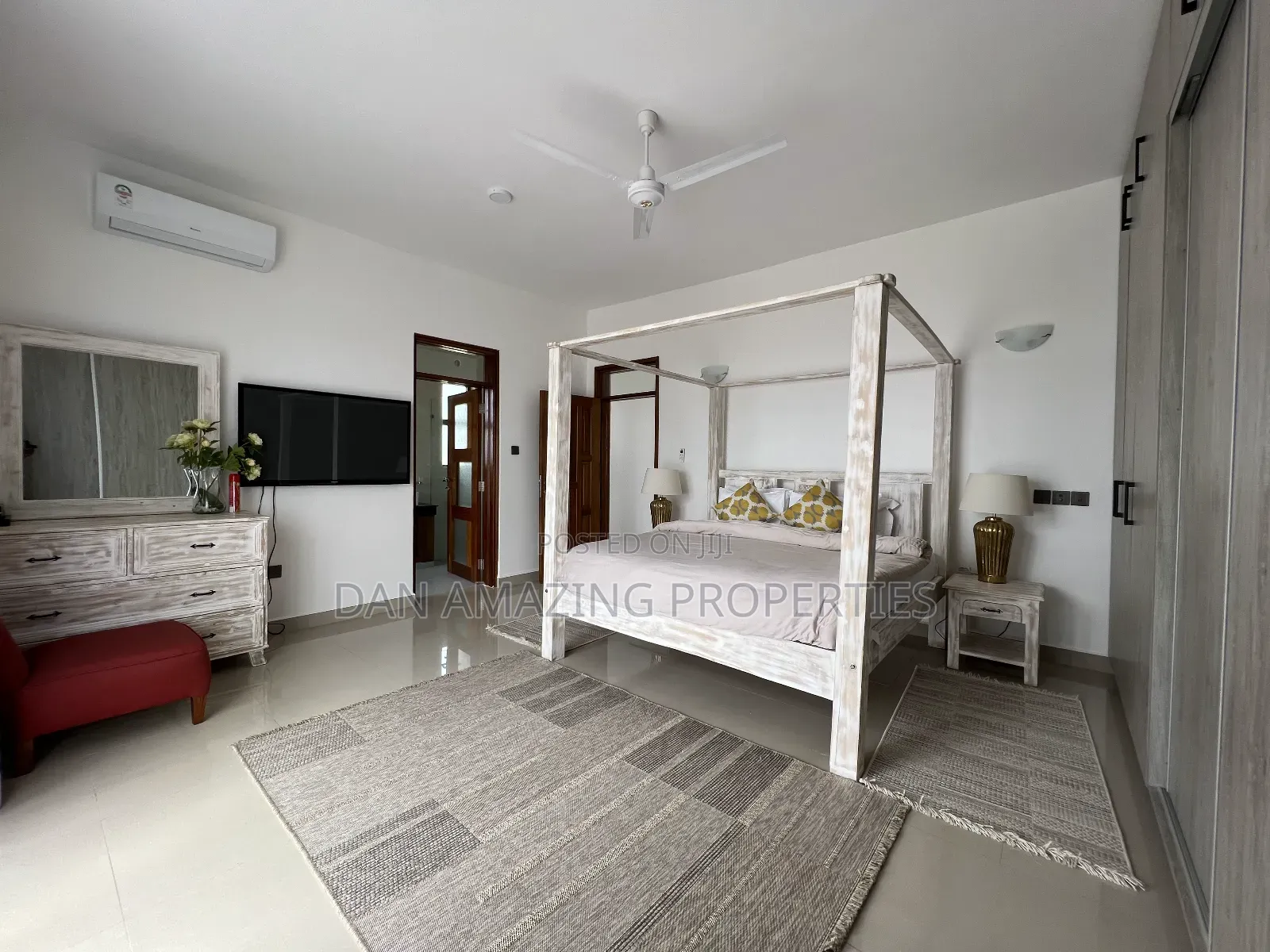 4bdrm Villa in Pazuri On 1/4 Acre, Vipingo for sale