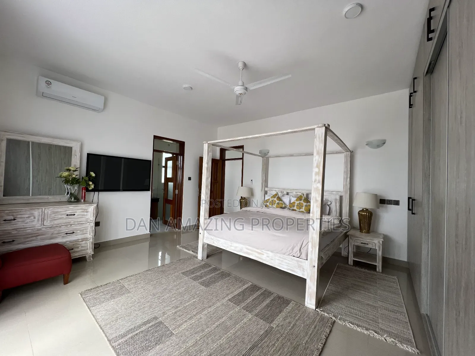 4bdrm Villa in Pazuri On 1/4 Acre, Vipingo for sale