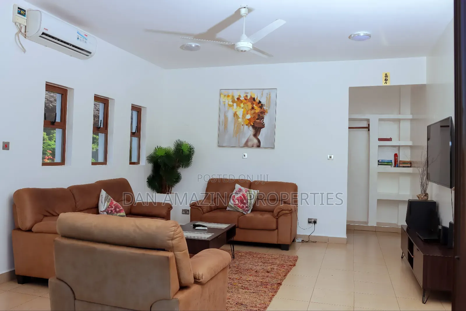 4bdrm Villa in Pazuri On 1/4 Acre, Vipingo for sale