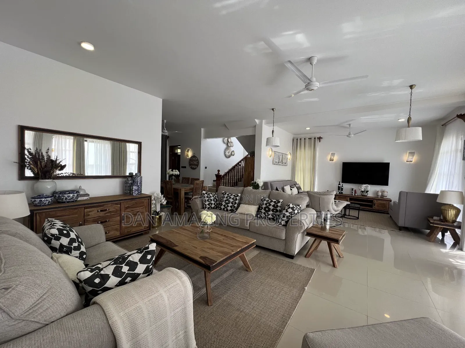 4bdrm Villa in Pazuri On 1/4 Acre, Vipingo for sale